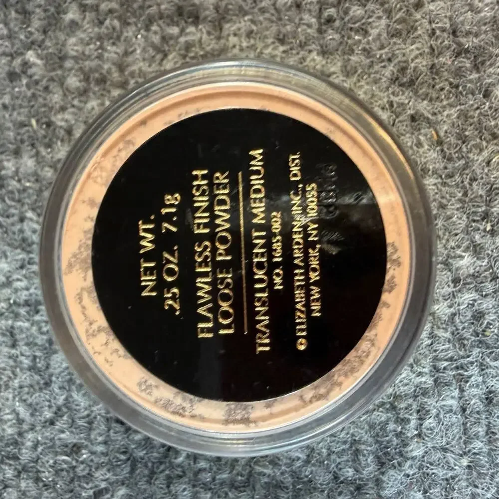 Elizabeth Arden Flawless Finish Loose Powder 0.25oz New Discontinued TRAVEL SIZE